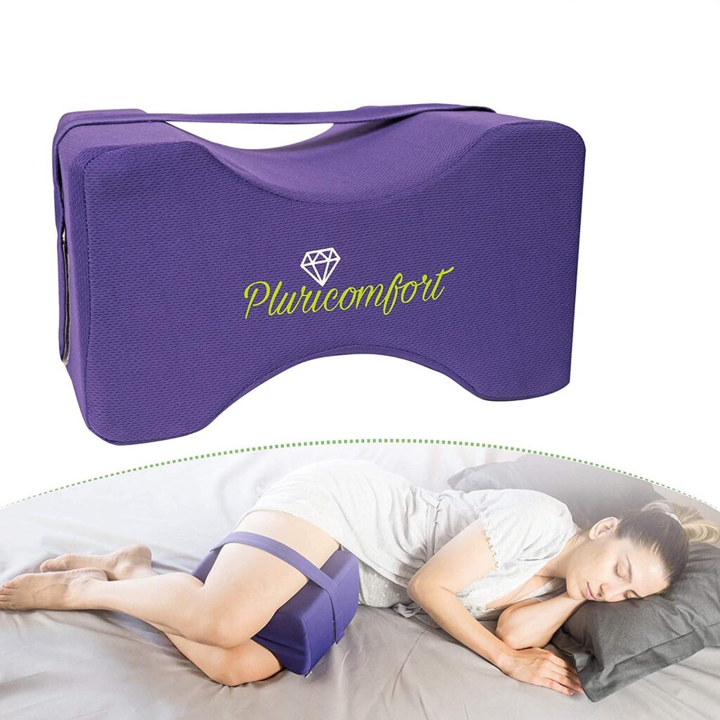 Cuscino per ginocchio Jsadfojas lato riposo per dormire sostegno di cuscino tra i dormitori 