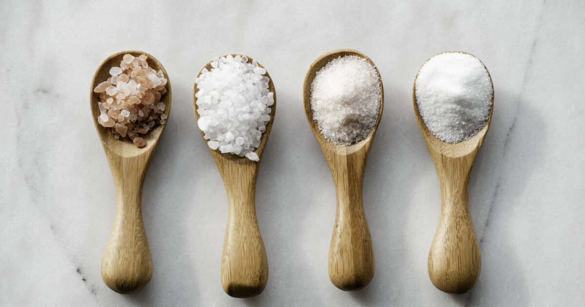 formula chimica del sale da cucina