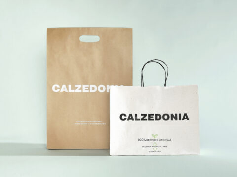Calzedonia sceglie packaging e imballaggi realizzati con materiali riciclati