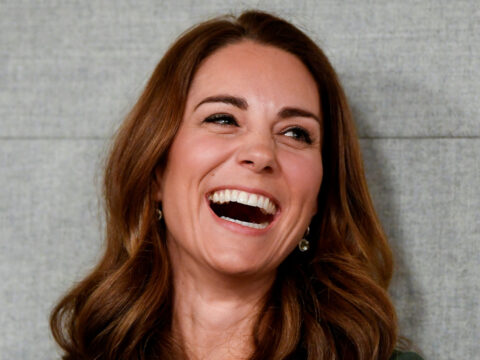 Kate Middleton ride troppo?