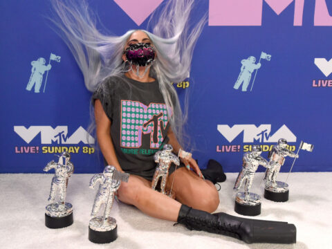 Lady Gaga pigliatutto agli Mtv della pandemia