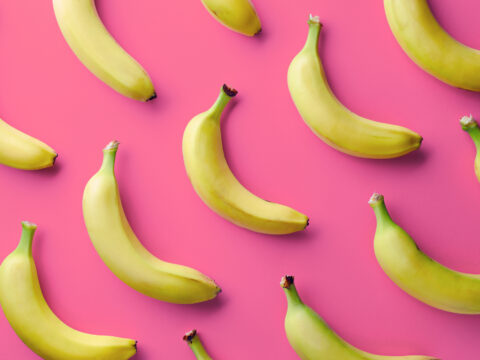 Tutte le proprietà benefiche (e falsi miti) delle banane