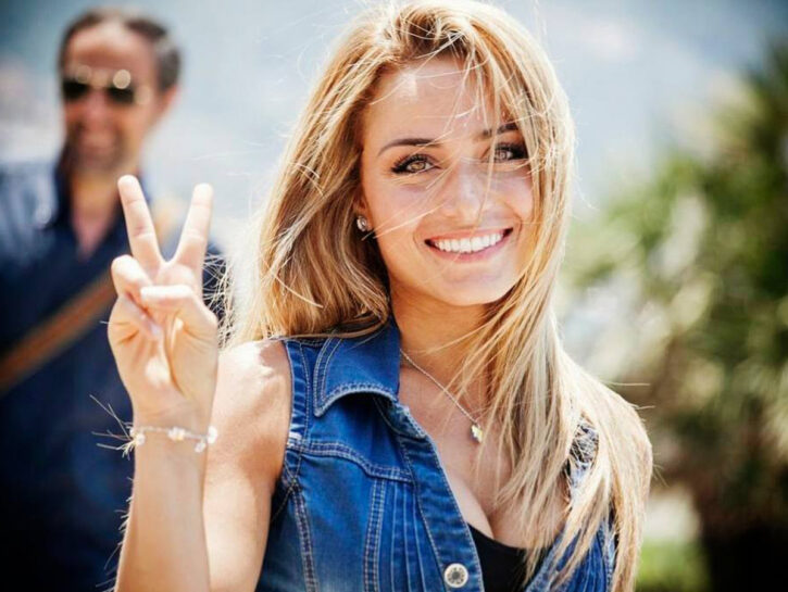 Imma Pirone, ragazza delle pulizie in tv e nella vita