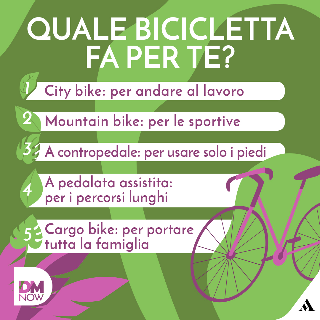 Come scegliere la bicicletta da comprare - Donna Moderna