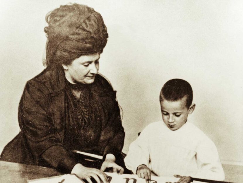 Maria Montessori 150 anni dopo, più