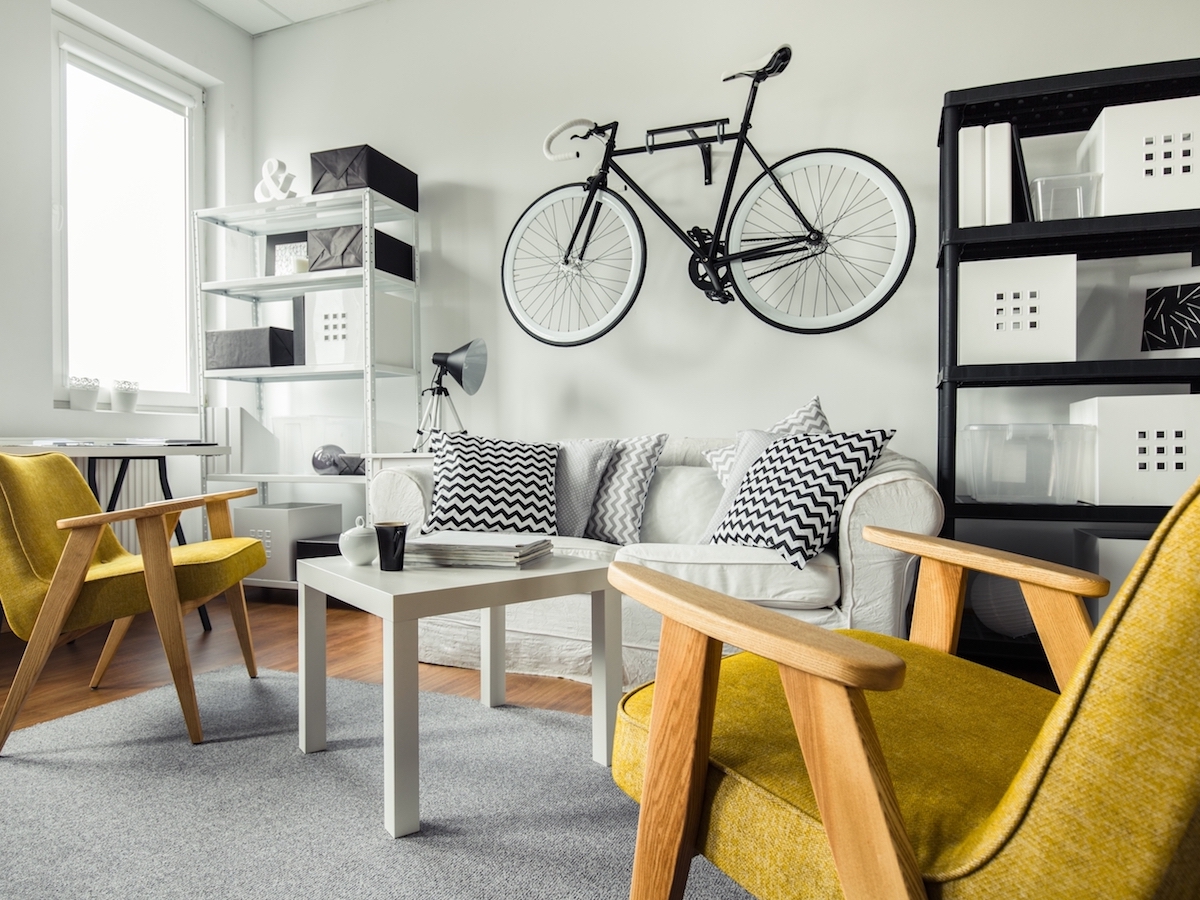 Migliori accessori per tenere la bici in casa | Ganci e sospensioni - Donna  Moderna