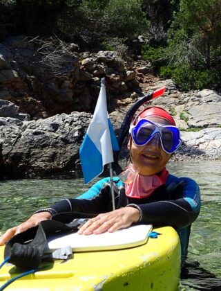 Swimtrekking, la novità dell'estate 2020