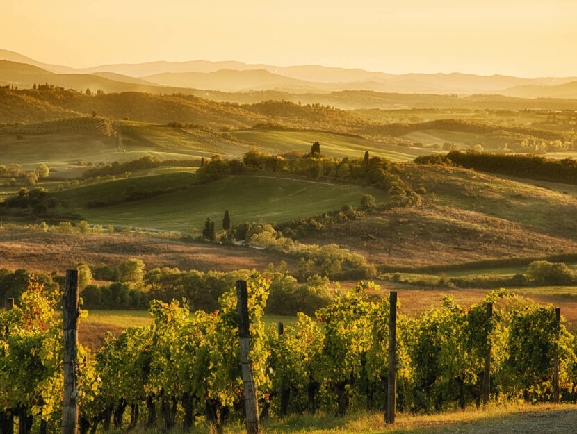 trekking in toscana