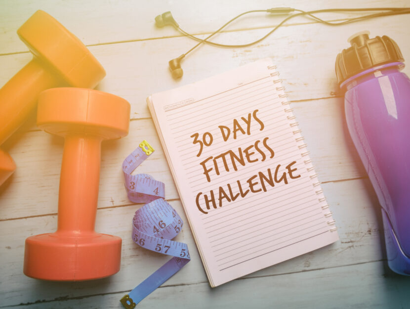 30days fitness challenge