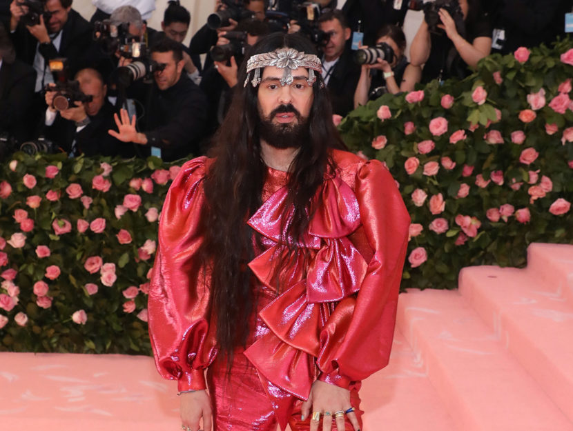 2019 Met Gala Alessandro Michele