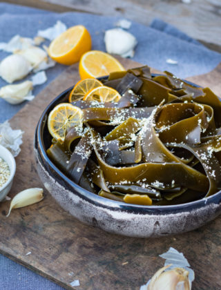 Kombu: come si usa l'alga che accelera il metabolismo