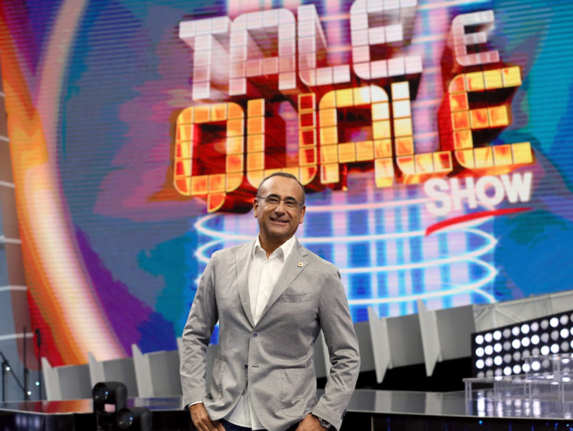 Carlo Conti Tale e Quale Show