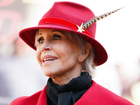 Jane Fonda: «L’attivismo mi ha salvato dalla depressione»