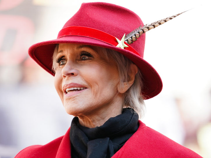 Jane Fonda: «L’attivismo mi ha salvato dalla depressione»
