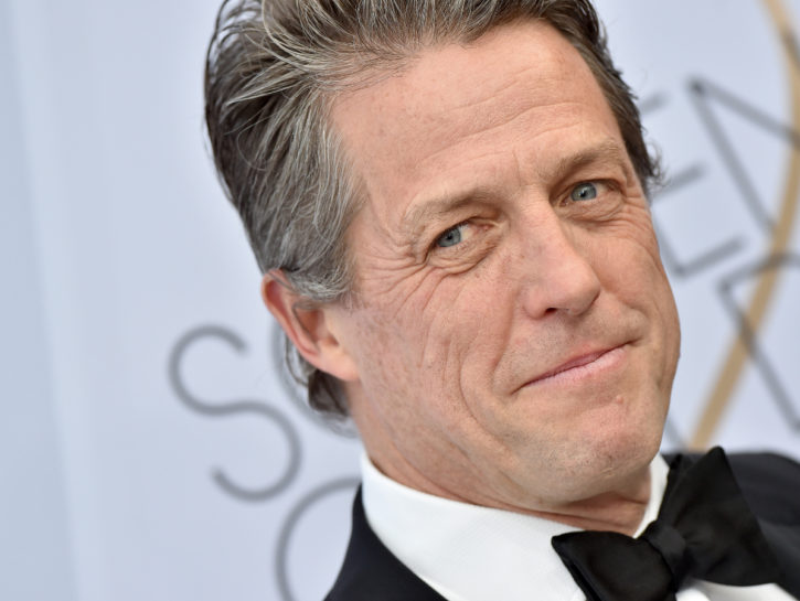 Hugh Grant compie 60 anni ma resta un 