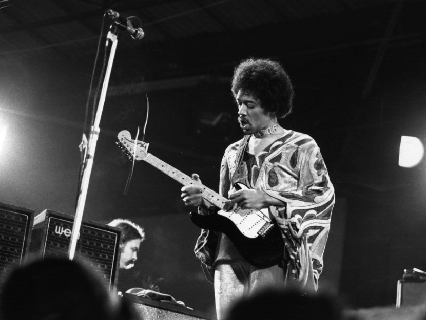 Jimi Hendrix August 1970