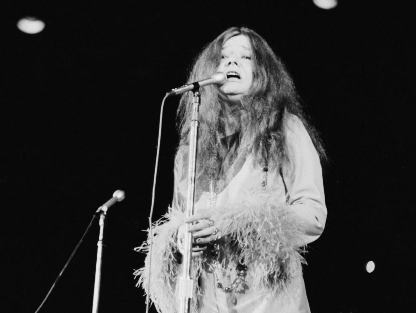 Janis Joplin concerto-Memphis-Tennessee-1968