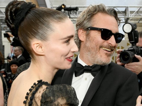 Joaquin Phoenix e Rooney Mara genitori: il bambino si chiama River!