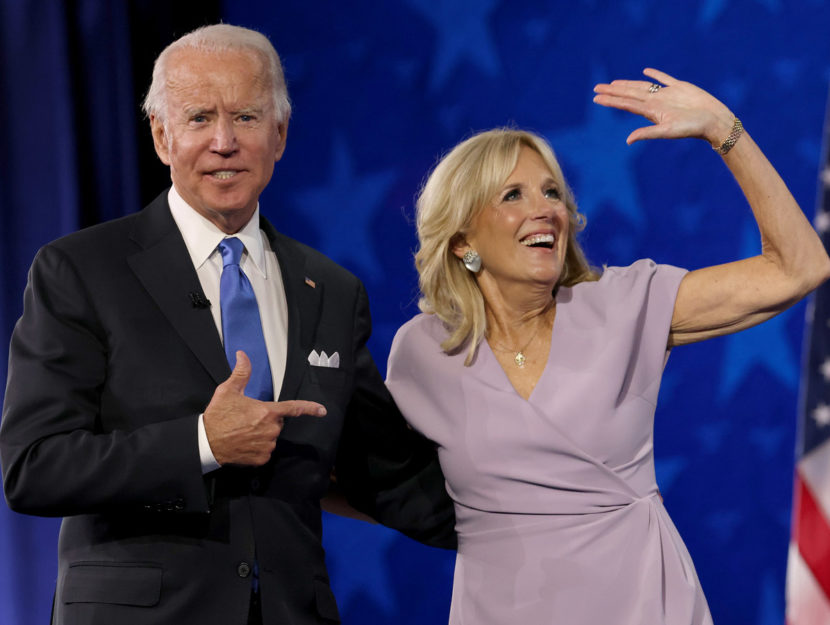 Joe Biden e Jill Biden Stati Uniti