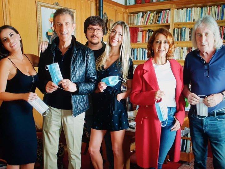 Enrico Vanzina e il nuovo film 