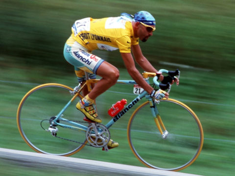 Marco Pantani: a ottobre il nuovo film biografico