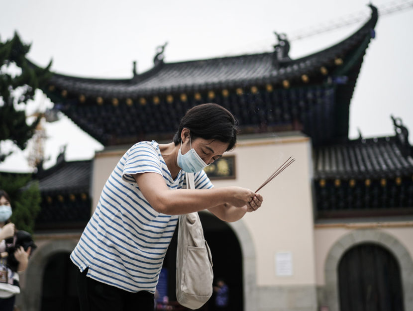 Wuhan Cina tempio Guiyuan