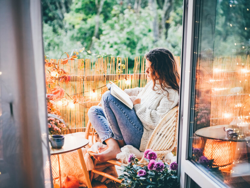Trasforma il balcone nel tuo angolo di felicità anche in autunno