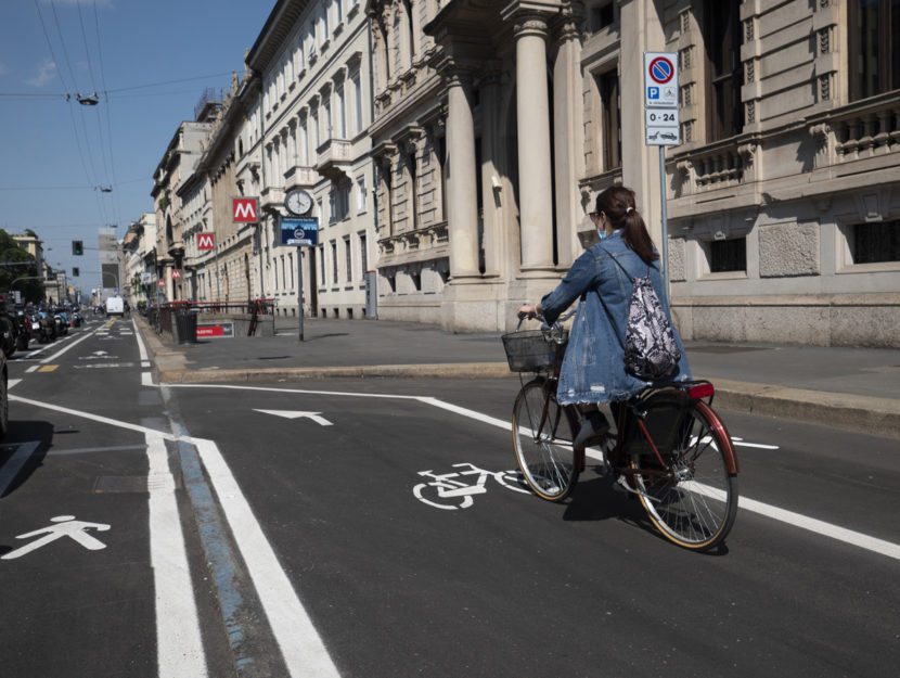 codice della strada bicicletta