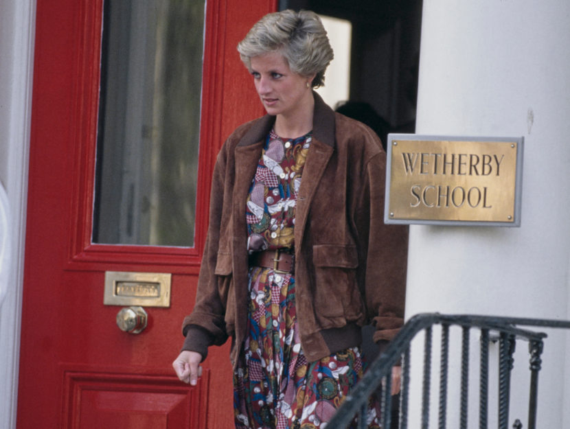 Back to school: è Lady Diana la mamma più cool di sempre - Donna Moderna
