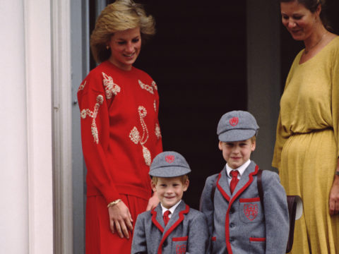 Back to school: è Lady Diana la mamma più cool di sempre