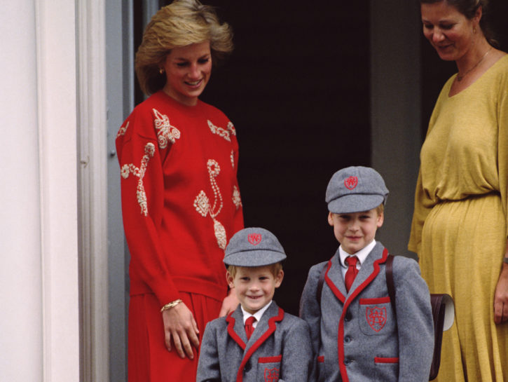 Back to school: è Lady Diana la mamma più cool di sempre
