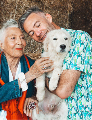 Nonni e nipoti, le nuove star di Instagram