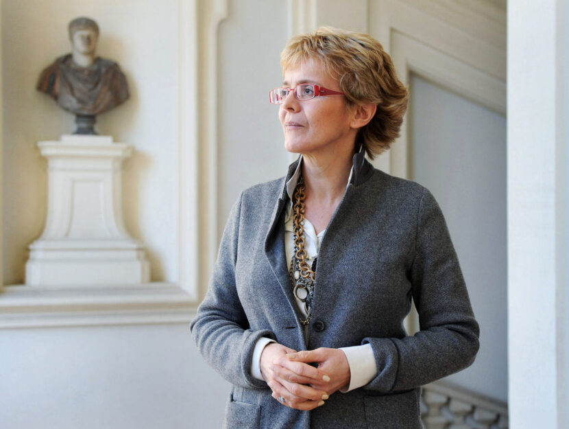 Elena Cattaneo senatrice