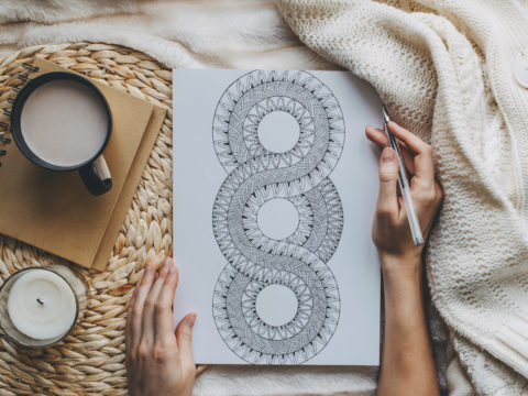 Zentangle, ovvero l’arte di meditare disegnando