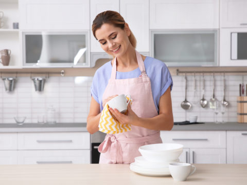 Panni riutilizzabili per la cucina, la scelta green che ti facilita la vita