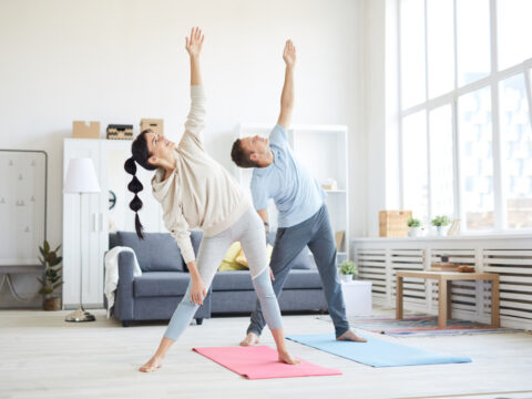 30 days yoga challenge: una posizione da imparare al giorno