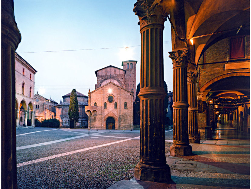 Piazza Santo Stefano Bologna