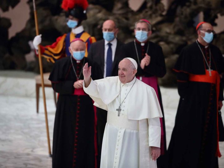 La via della felicità secondo Papa Francesco