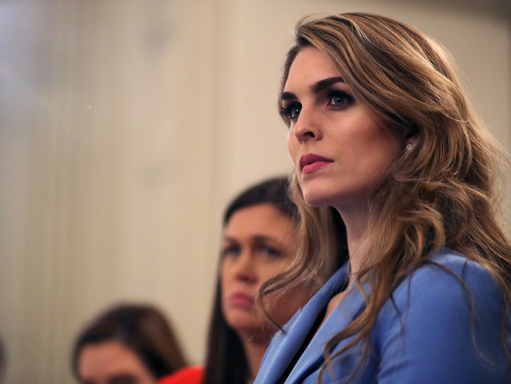 Chi è Hope Hicks, l’ex modella che potrebbe aver infettato i Trump