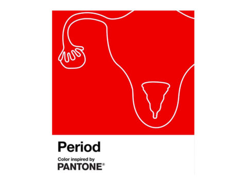 Pantone lancia il “rosso mestruo”