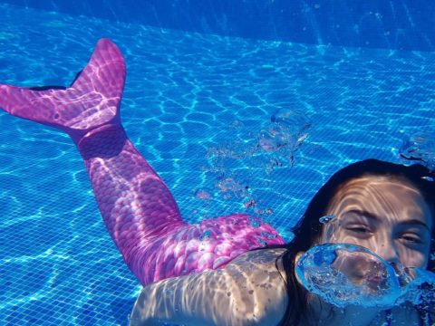 Mermaiding, lo sport da favola che ti trasforma in una sirena