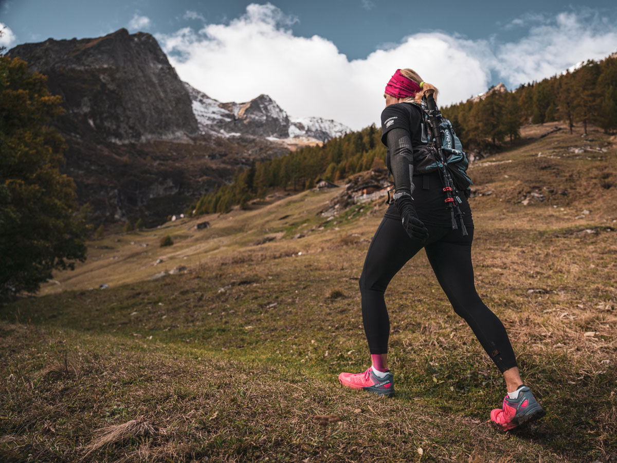 Il trail di Corri con noi in Valle d'Aosta è stato super!