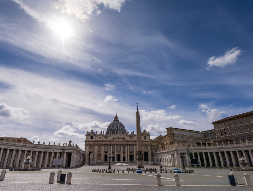 Vaticano piazza San Pietro Roma