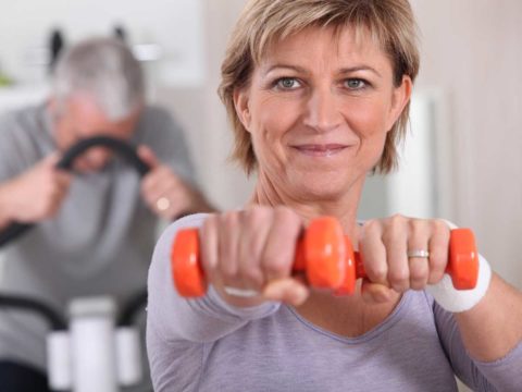 Vitamina C per i muscoli delle over 50