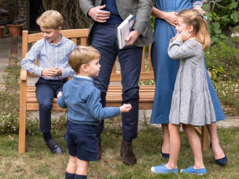 George, Charlotte e Louis parlano per la prima volta in un video sugli animali