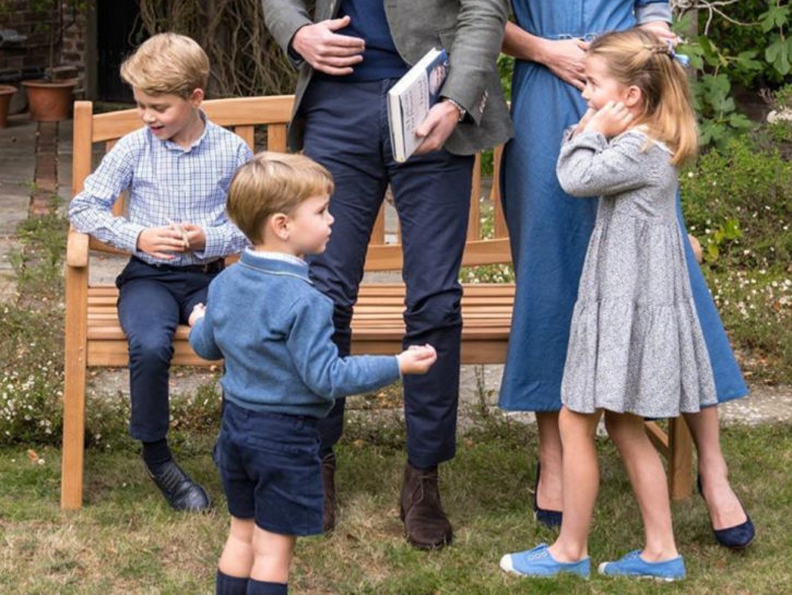 George, Charlotte e Louis parlano per la prima volta in un video sugli animali