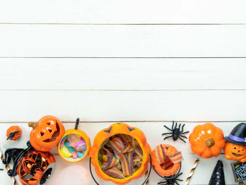 halloween sostenibile
