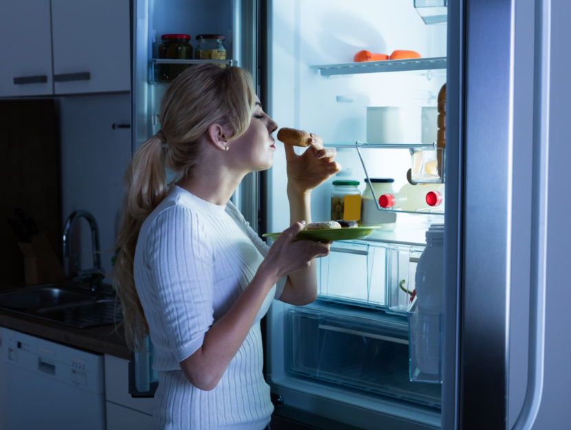 Mangiare durante la notte