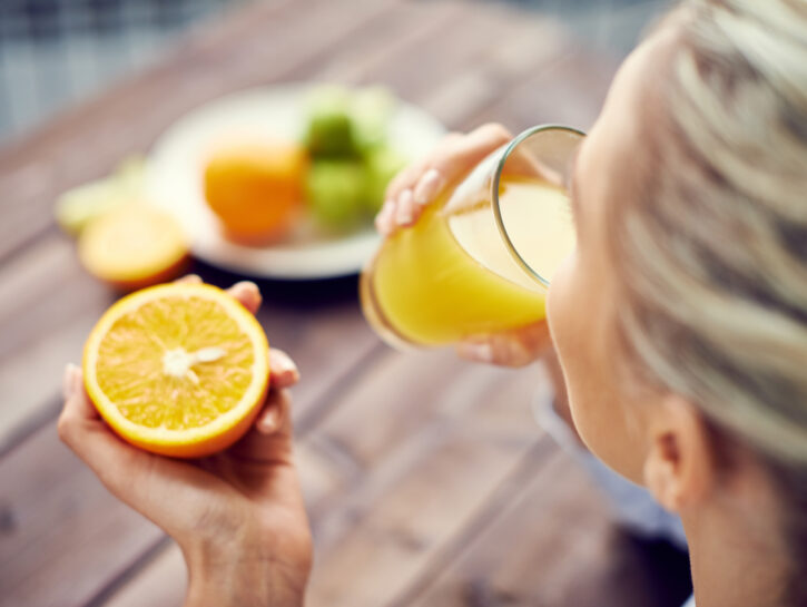 Vitamina C per i muscoli delle over 50