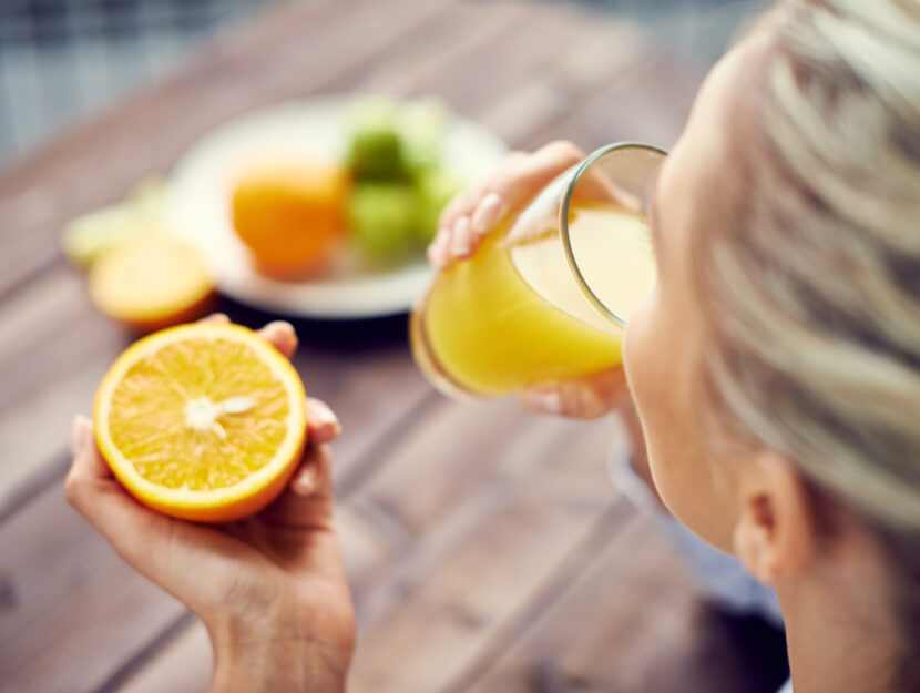 Vitamina C per i muscoli delle over 50